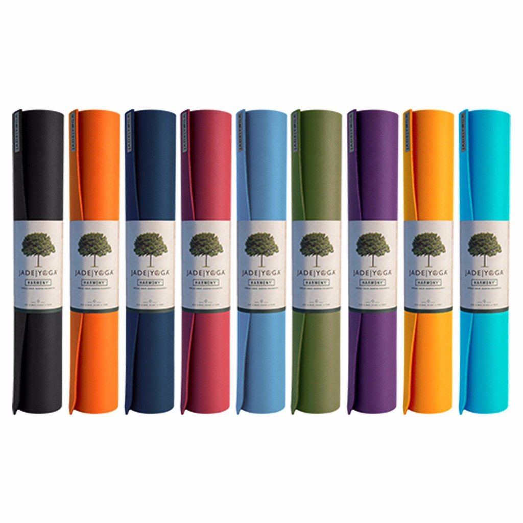 Harmony Yoga Mat - Olive Yoga Mats JadeYoga 