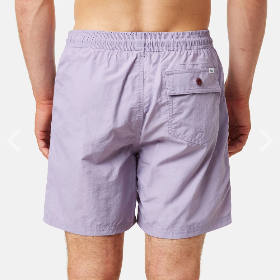 katin's men's trunks in lavender 