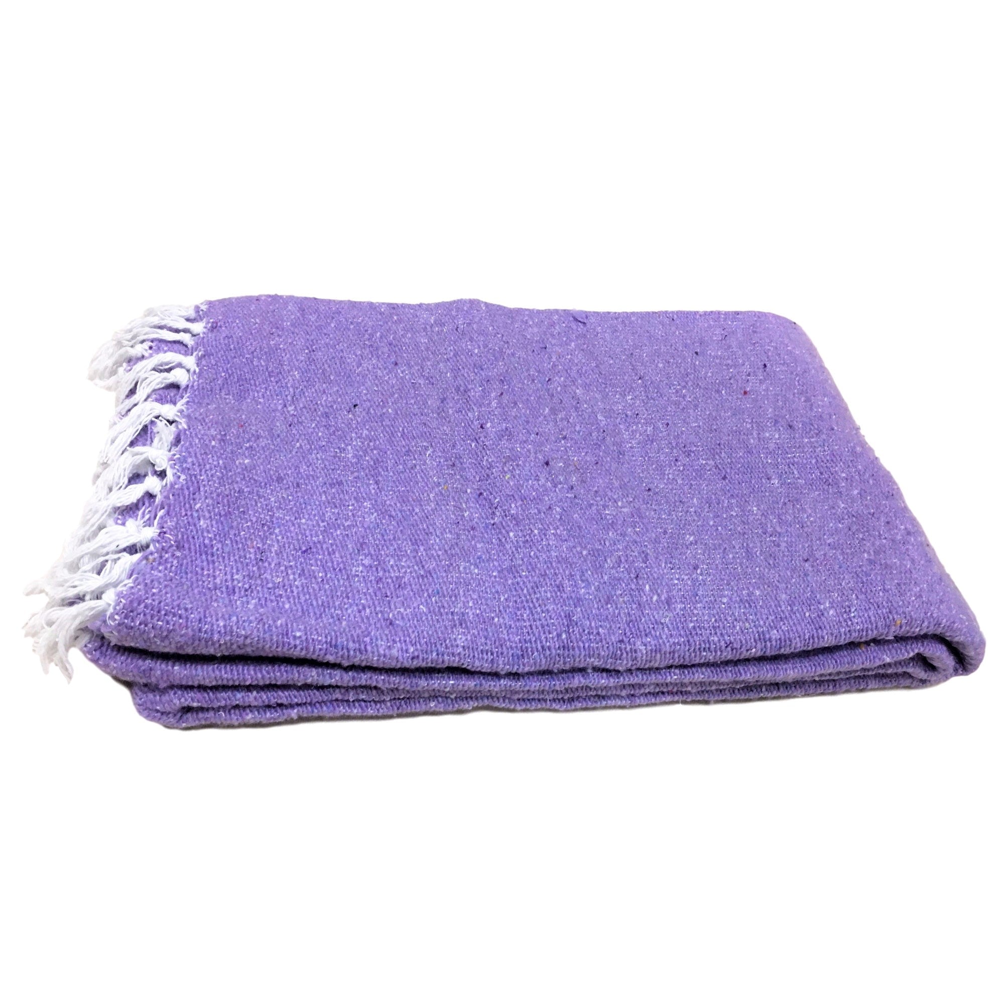 Solid Violet Mexican Blanket