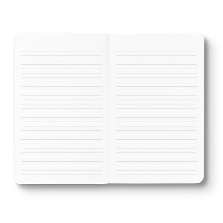 lined notebook 