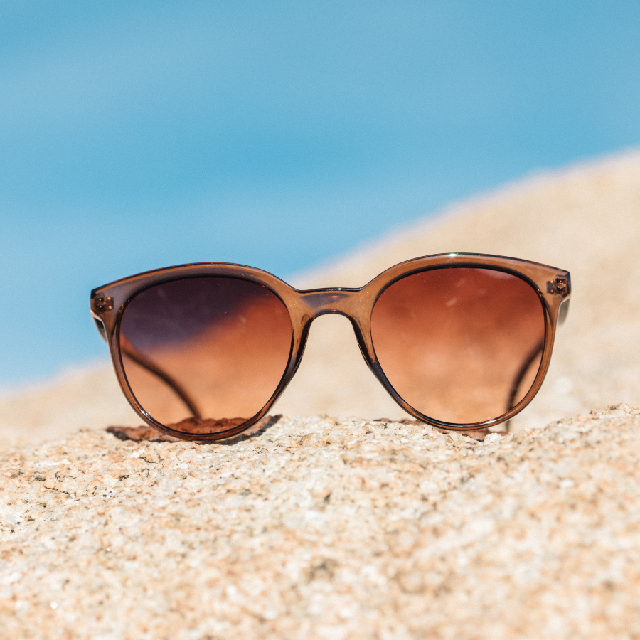 sienna terra fade colored sunglasses by sunski 