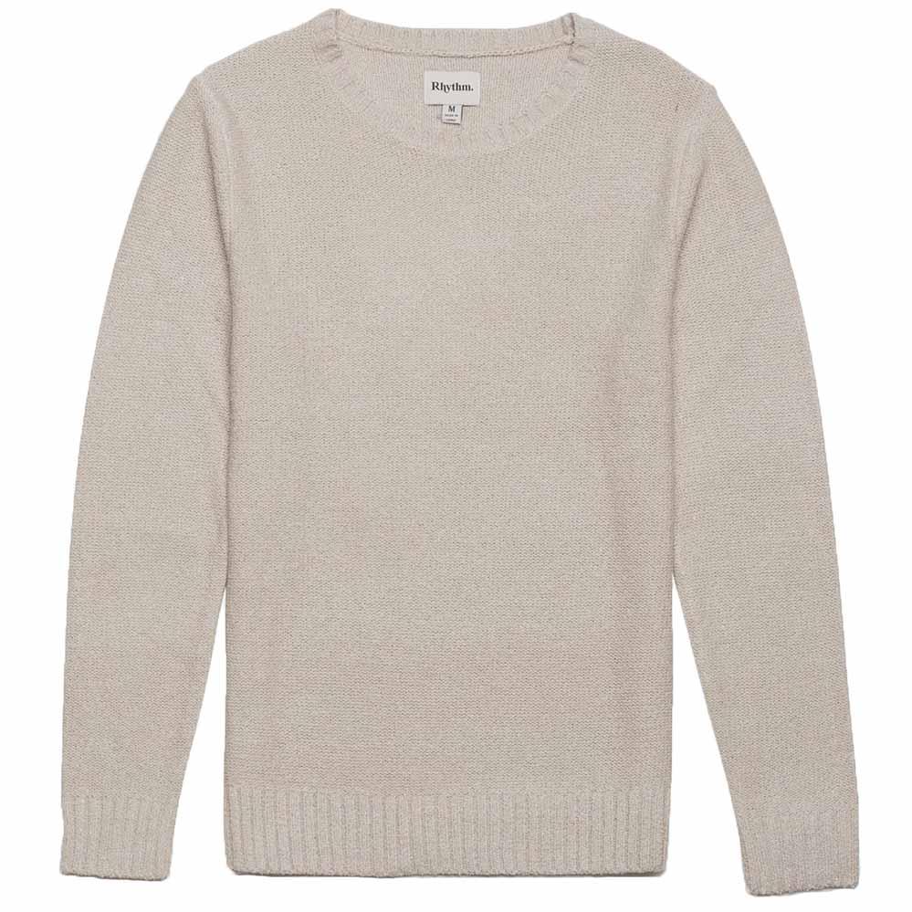 Classic Knit Sweater - Natural White Sweaters Rhythm L 