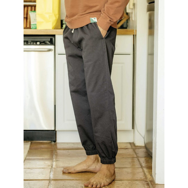 Mollusk's Jeffrey Pants in Navy Blue 