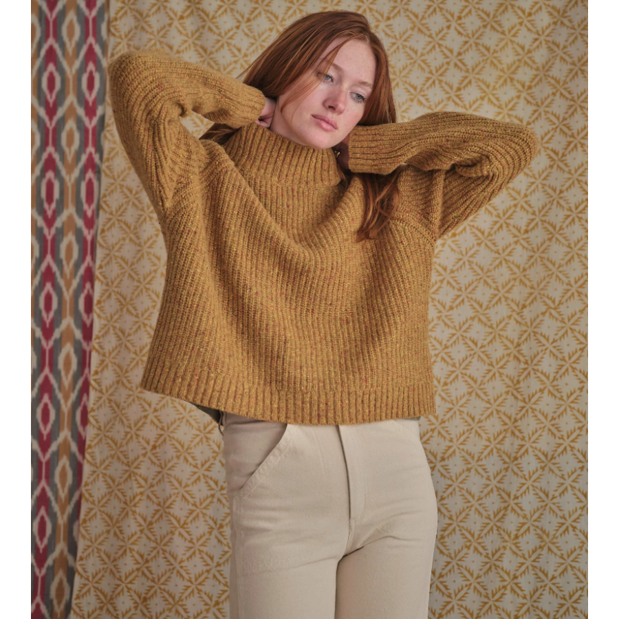 Merino Wool Sweater for women by Mollusk