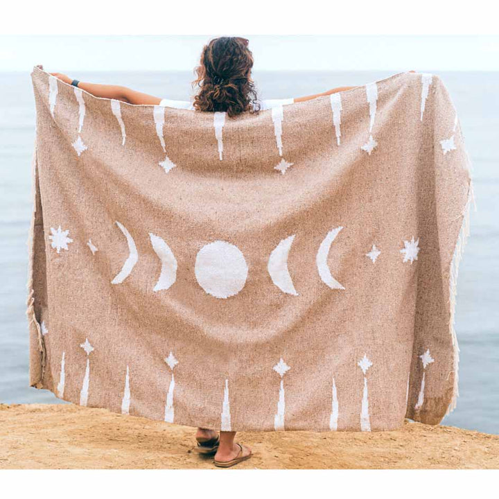 Moon Phases blanket