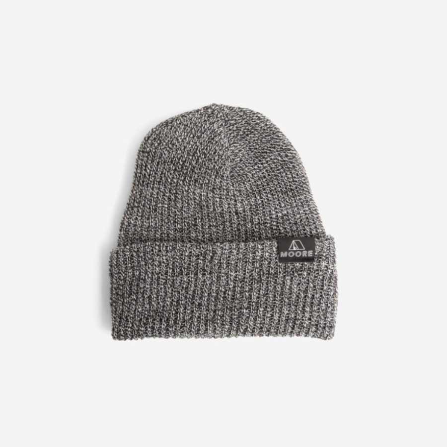 Moore Collection's Gray Knit Beanie 