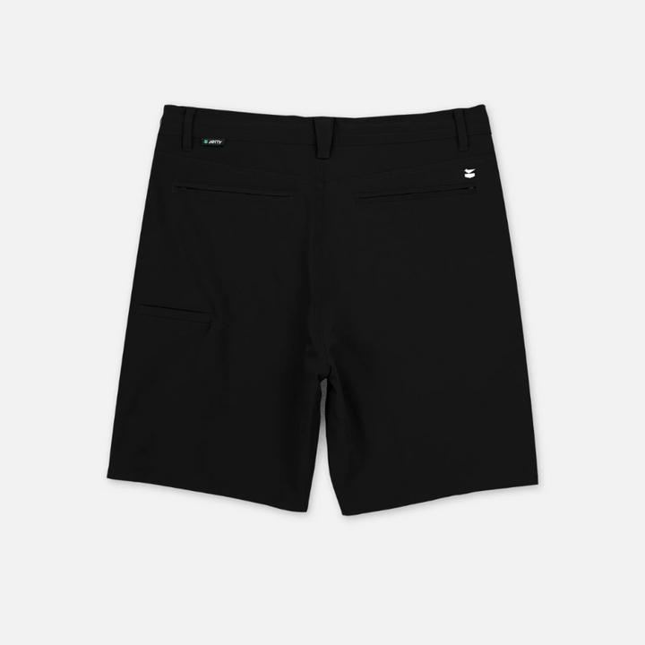 Jetty men's shorts in black 