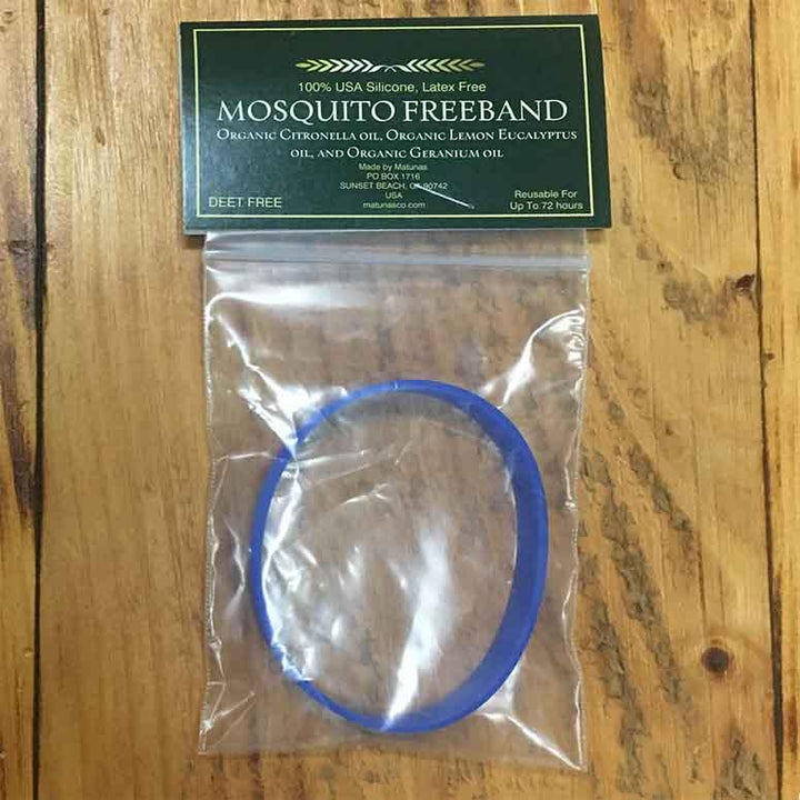 Organic Citronella Mosquito Repelling Bracelet 