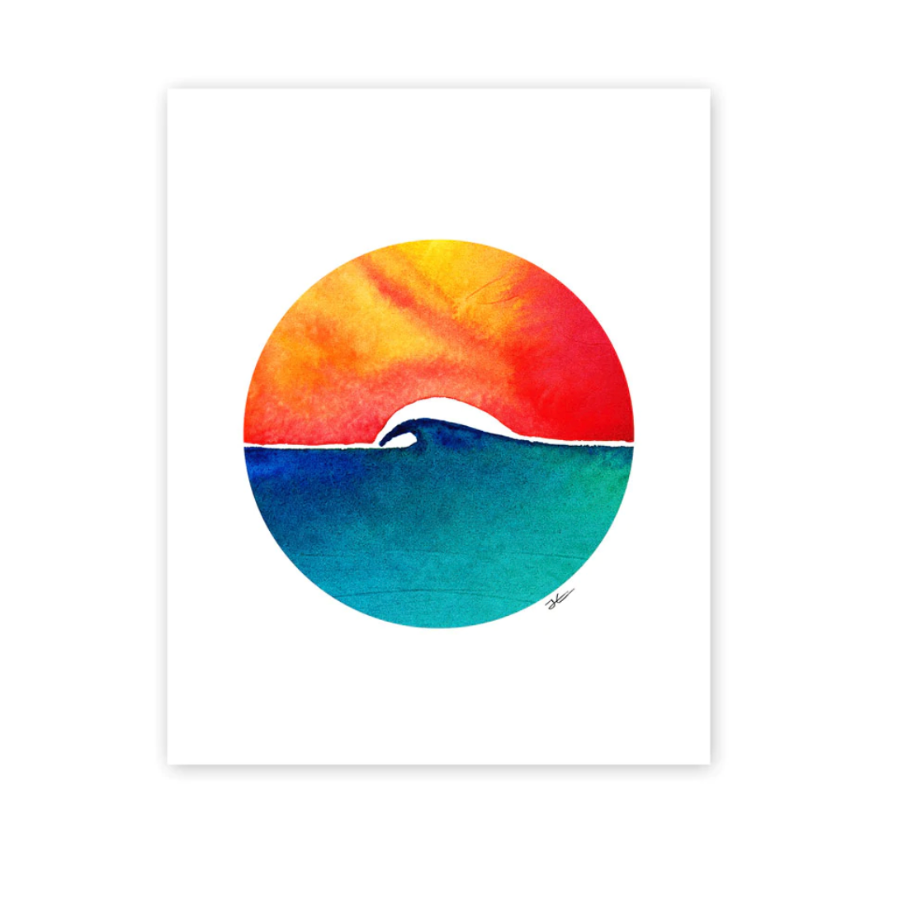 water color art print by Jonas Claesson