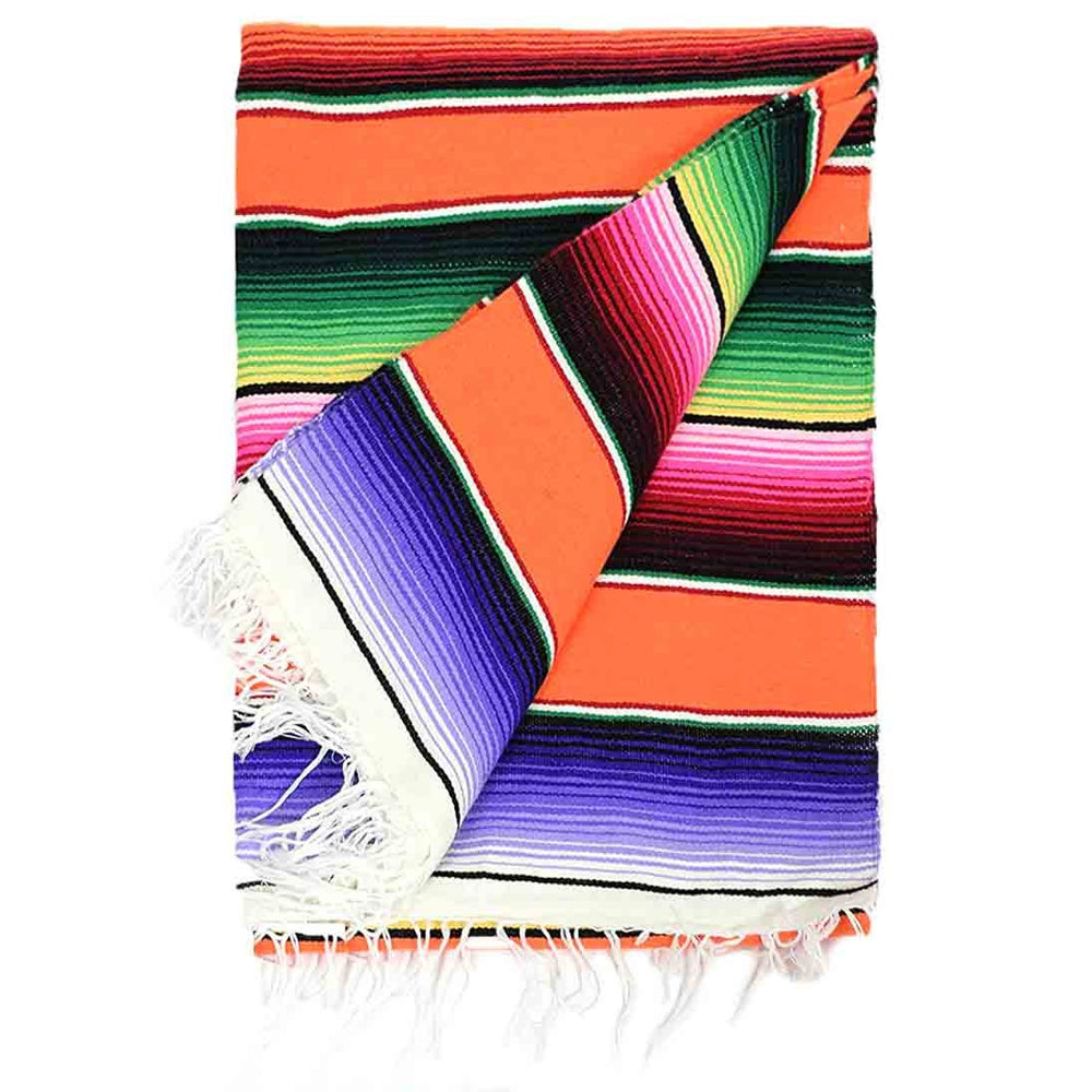 Colorful Mexican Blanket