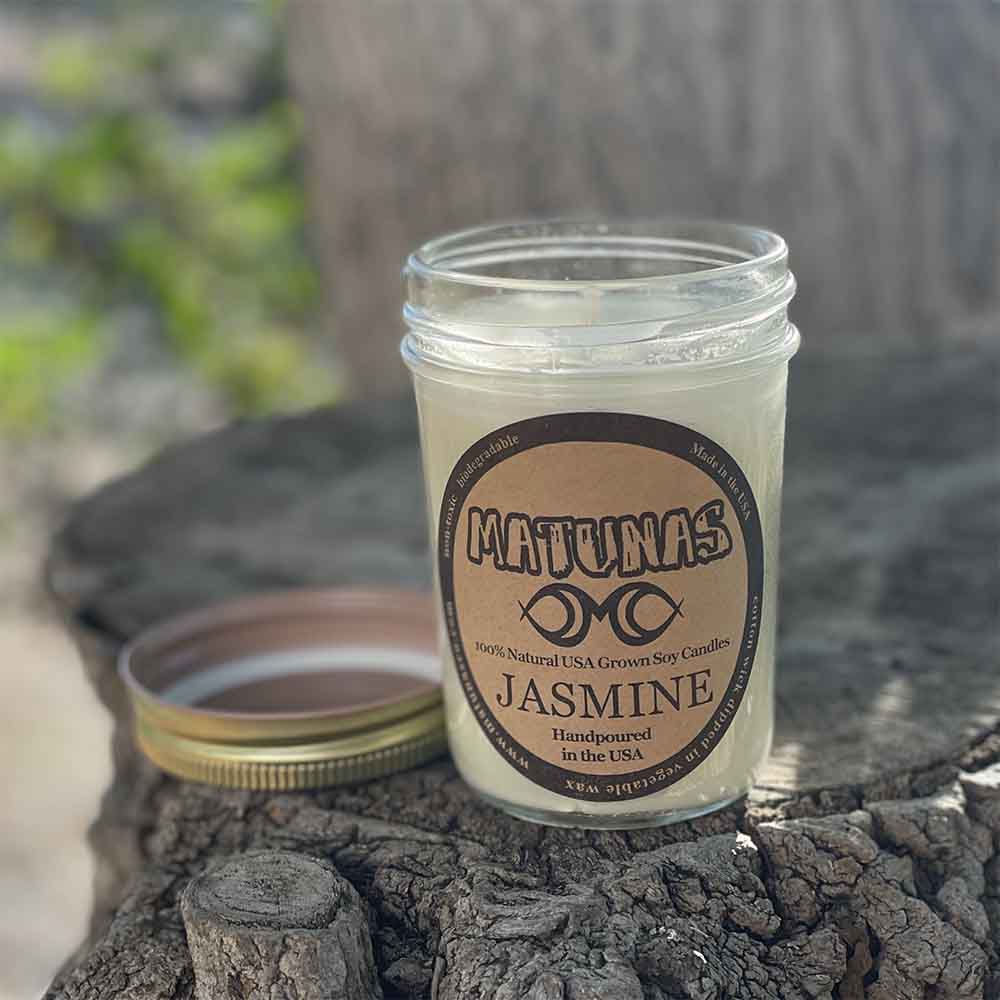 organic soy candle 