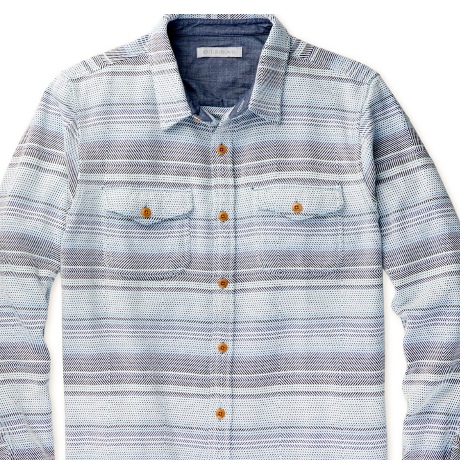 Striped Blanket Shirt by Outerknown 