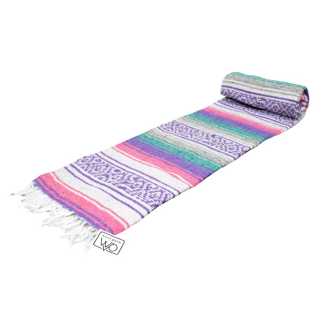 Thick Mexican Falsa Blanket 
