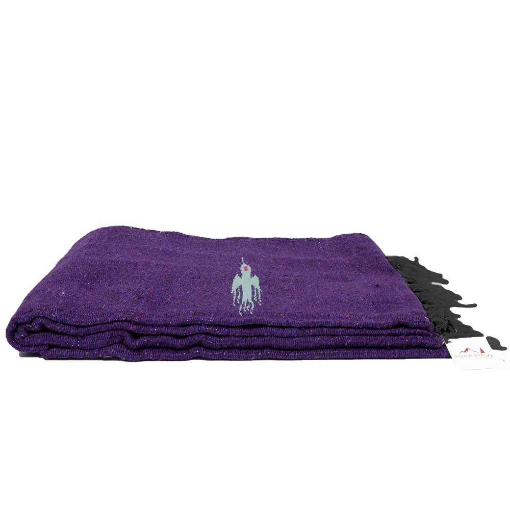 purple mexican blanket