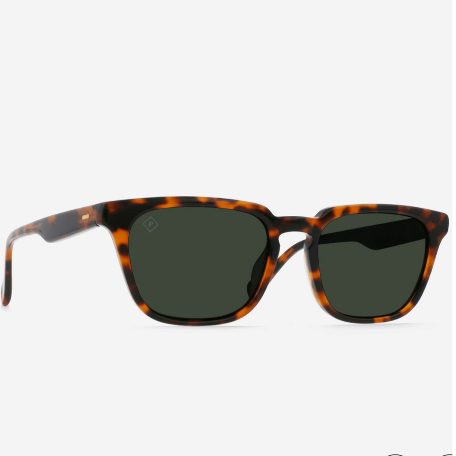 Hirsch Huru and Green Polarized Sunglasses by Raen