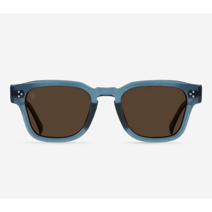 Rece Absinthe and Vibrant Brown Polarized Sunglasses by Raen