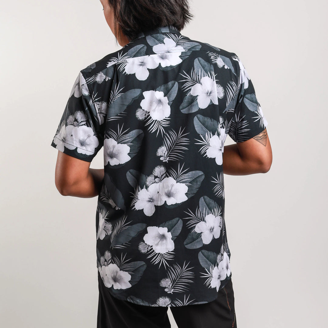 Aloha Shirt Rash Guard (Unisex) - Recycled