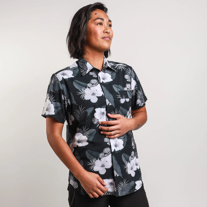Aloha Shirt Rash Guard (Unisex) - Recycled