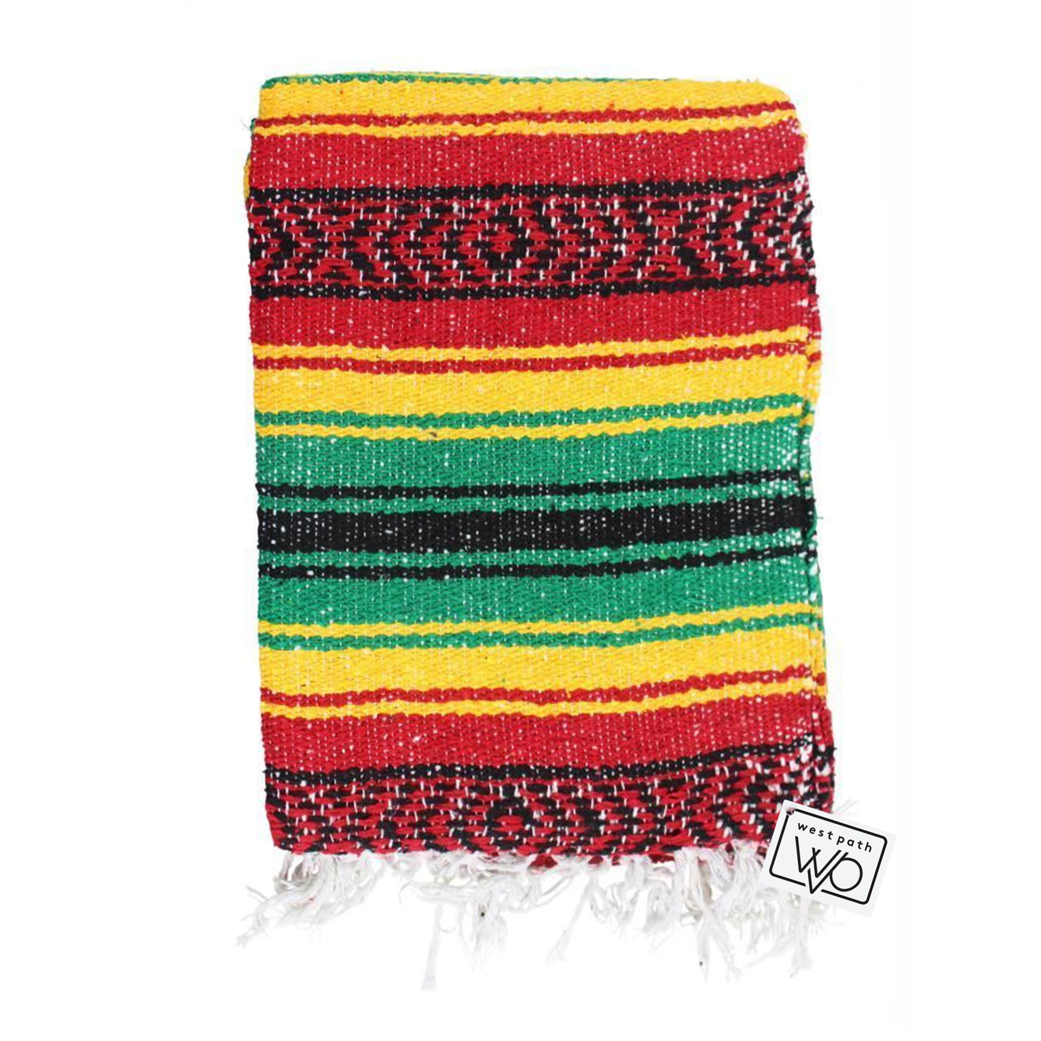 Mexican Rasta Blanket