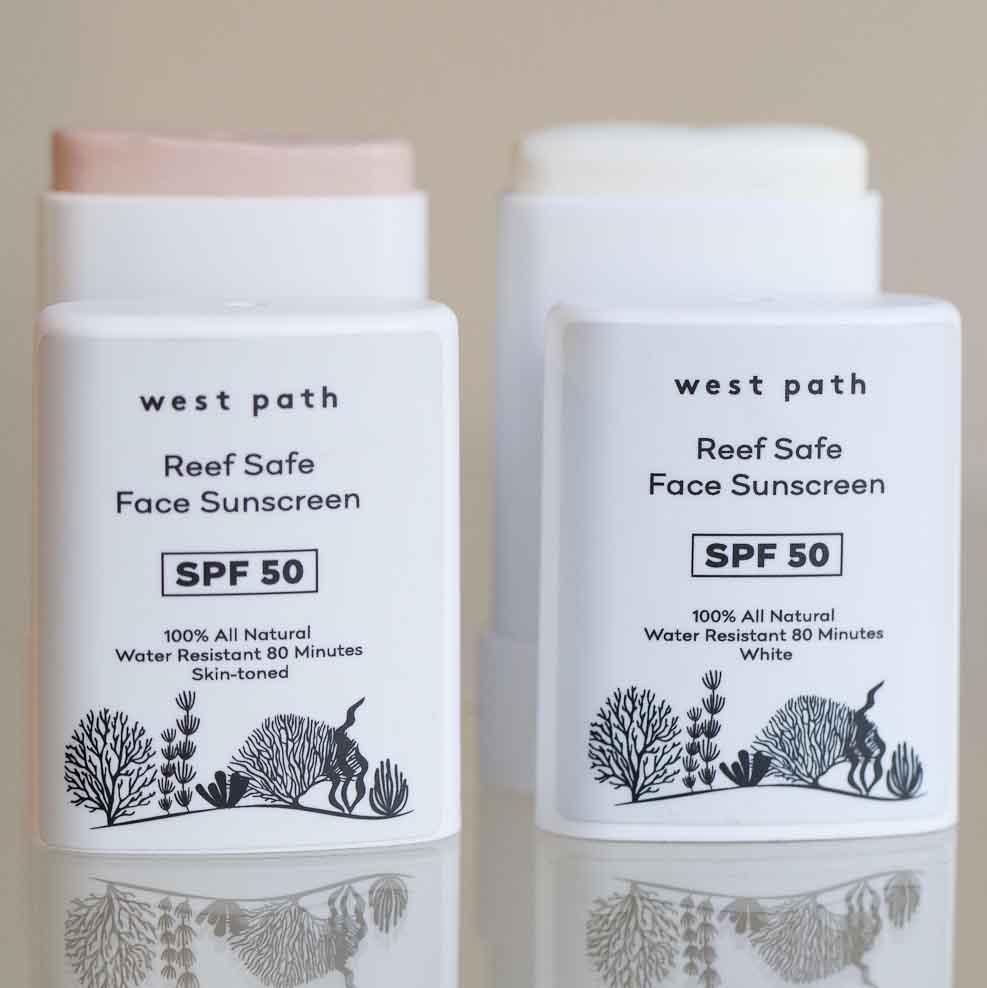 Reef Safe Water Resistant Sunscreen