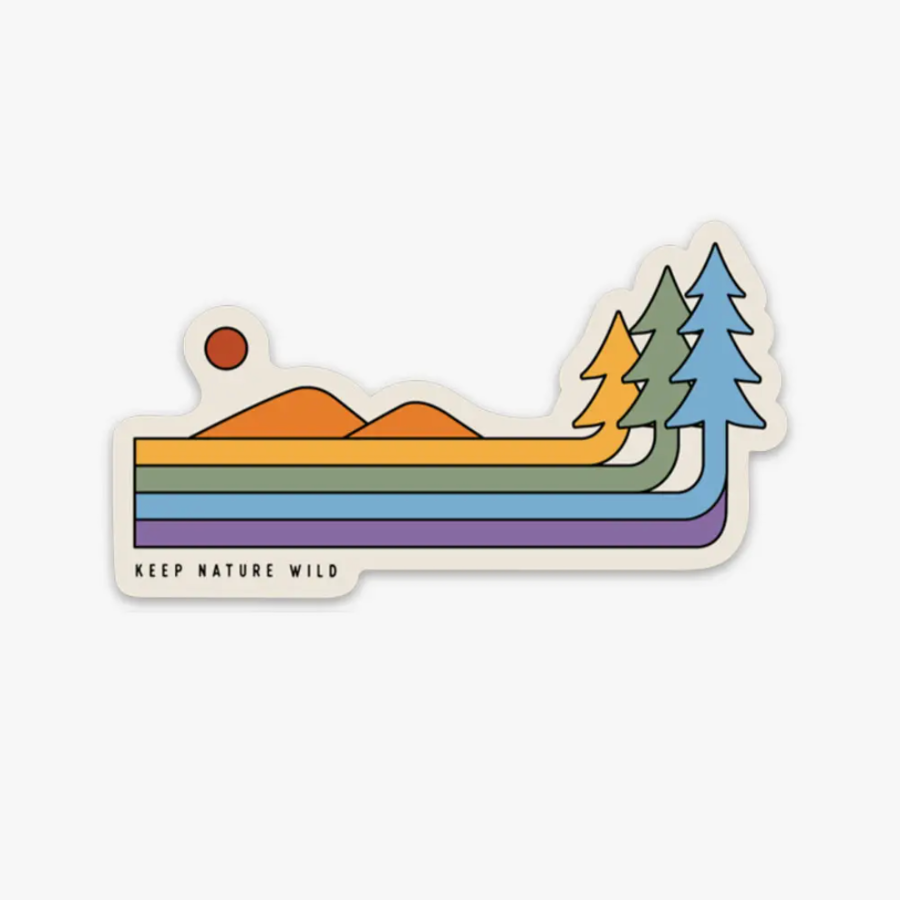 pride outdoors sticker
