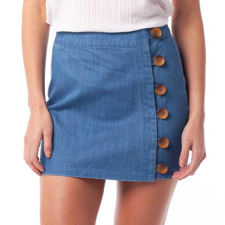 100% cotton skirt