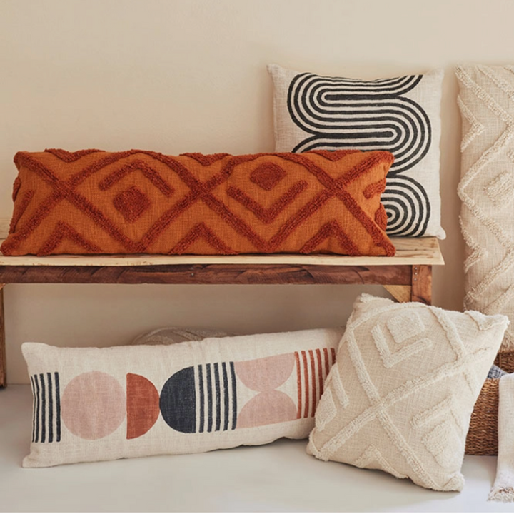 Casa Amarosa's hand crafted pillows