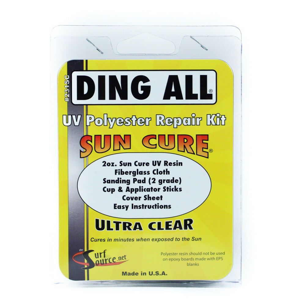 Sun Cure Surfboard Repair Kit