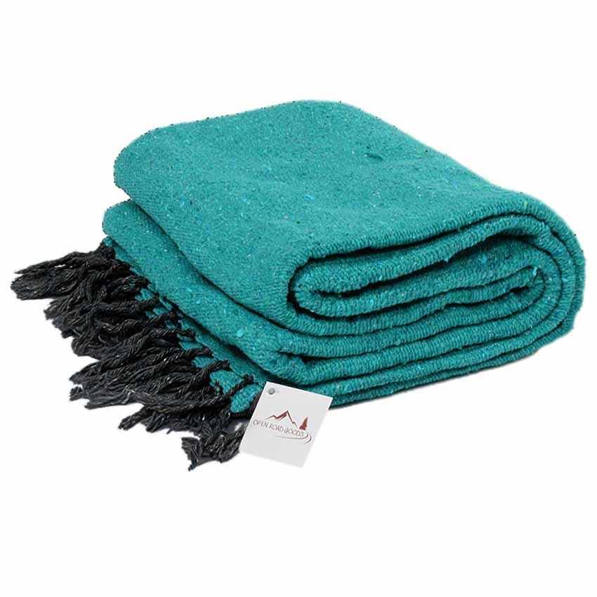 Sea Green Baja Babe Blanket Baja Blankets West Path 