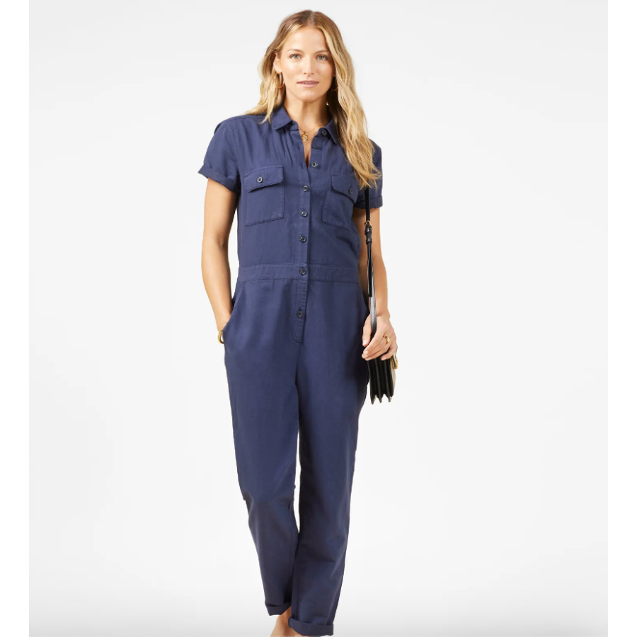 Navy Blue S.E.A. Suit by Outerknown | Shop Womens Clothing – West Path