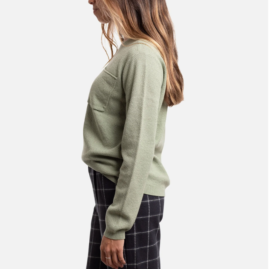 Green Seaway Sweater - Size S