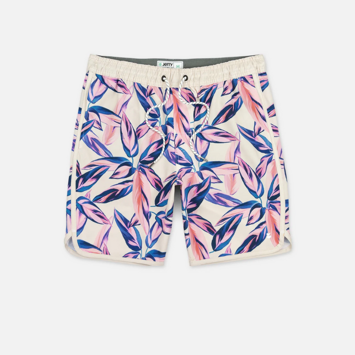 Floral boardshorts by Jetty 