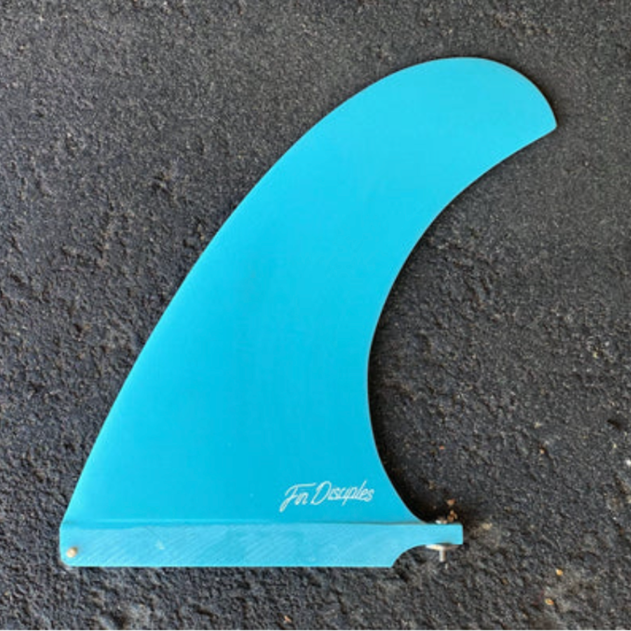 Light Blue Noserider Fin - 9.75" by Fin Disciples 