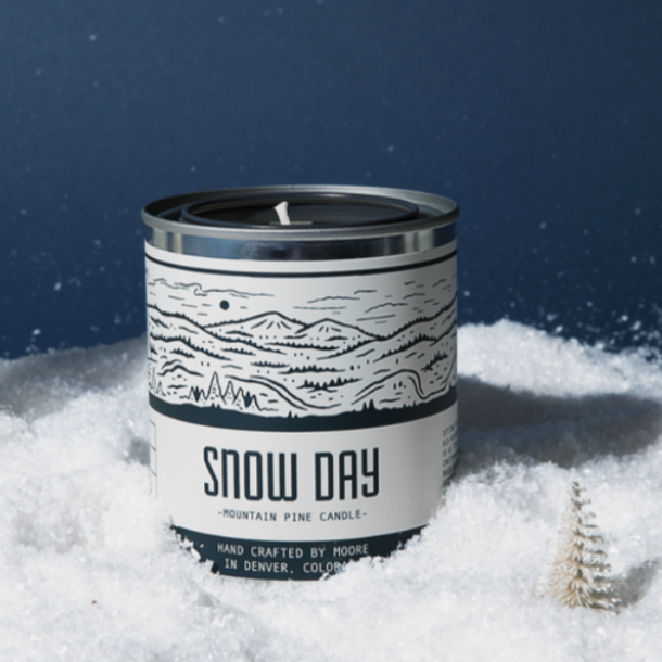 Snow Day Candle by Moore Collection 