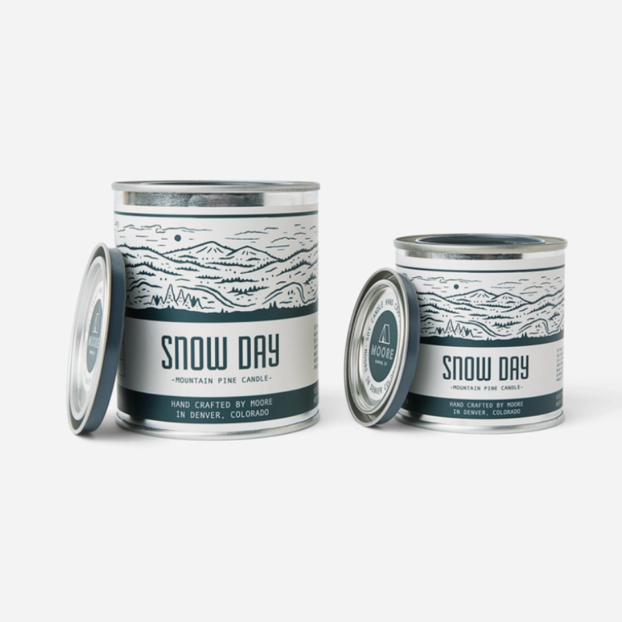 Organic Soy Candle by Moore Collection 