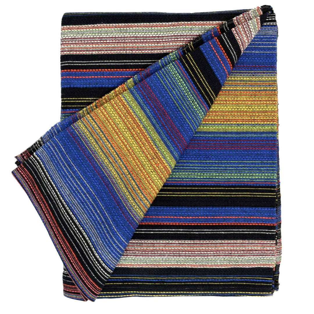Kakaos Yoga Product Detail: Handmade Traditional Mexican Yoga Blanket No  Tassels, Traditional Yoga Blankets, ka-idybwot-1200