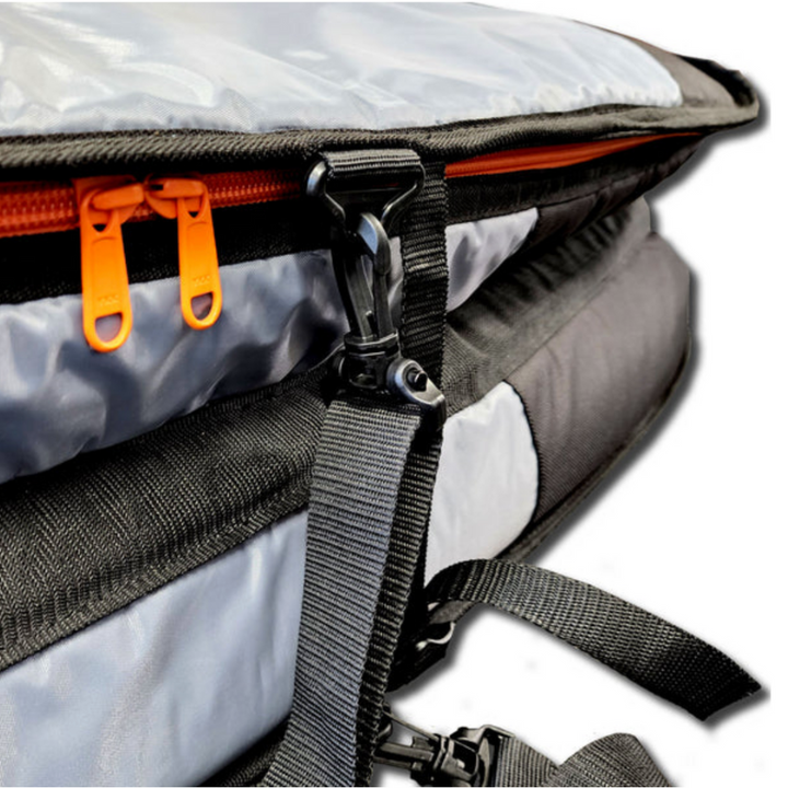 Triple Surfboard Travel Bag - 3 Board Coffin Board Bag