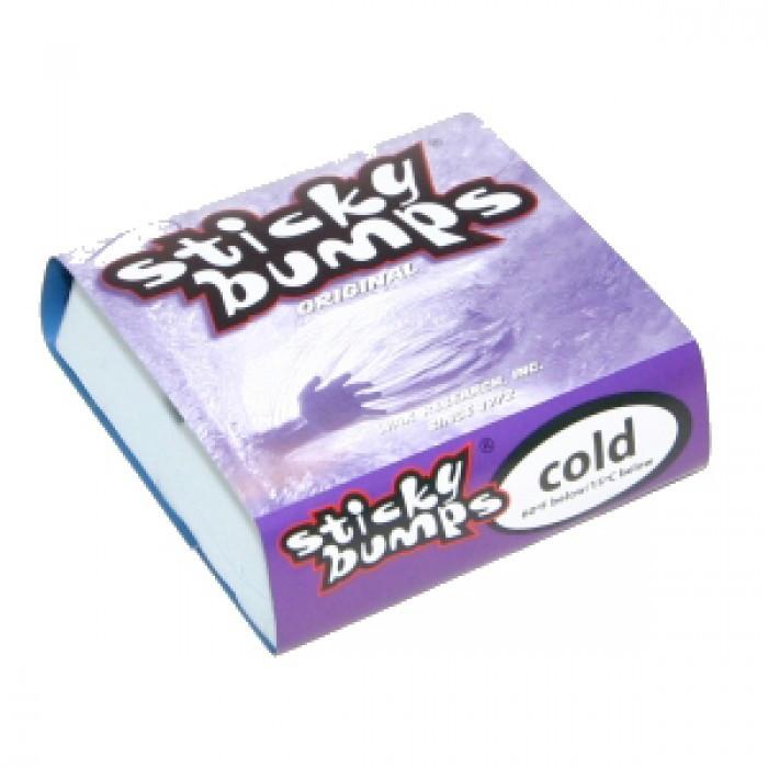 2 Barras De Cera Sticky Bumps Original Para Surf, Agua Fría/ Templada, Natural, No Tóxica, USA