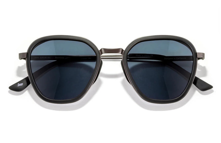 Bernina Black Slate Polarized Sunglasses