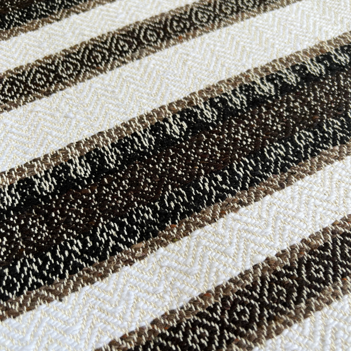 Brown serape blanket