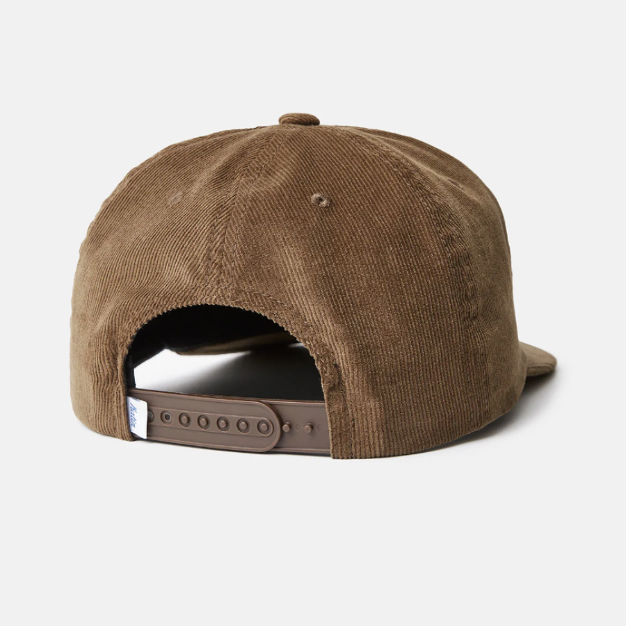 brown corduroy hat by Katin 