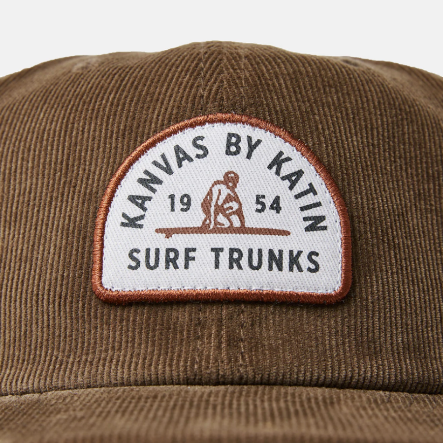 snapback corduroy hat 