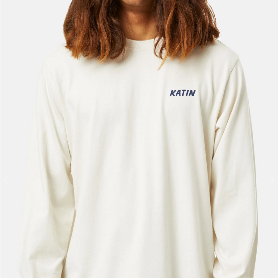 100% cotton white long sleeve by Katin