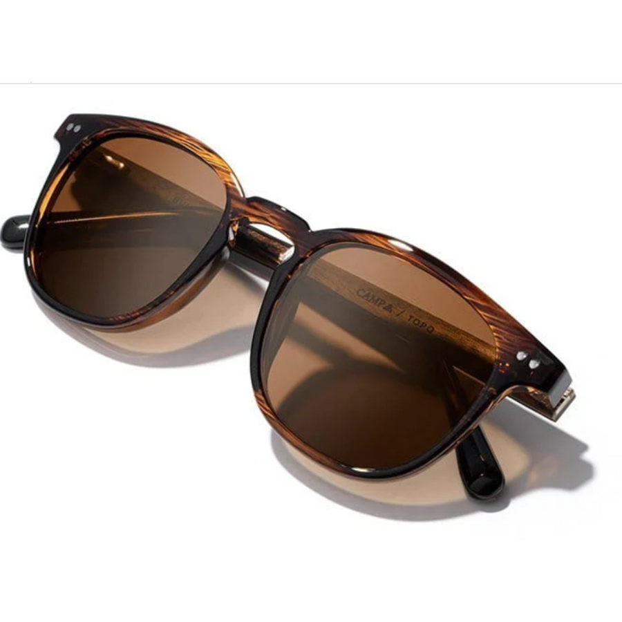 Ecofriendly polarized sunglasses by CAMP