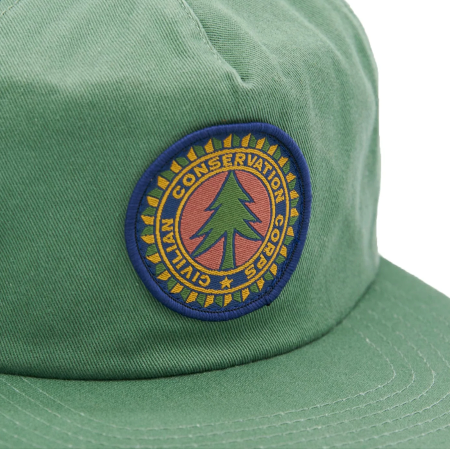 Vintage Tree Patch Hat