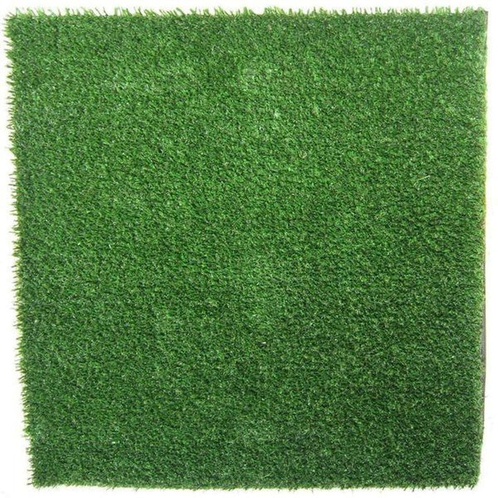 fake grass door mat