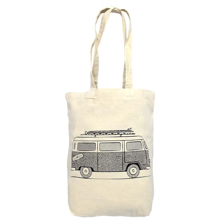 vw bus tote bag