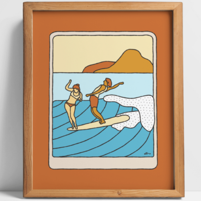 Weekend Coffee is the Best Art Print by Alimo Fun