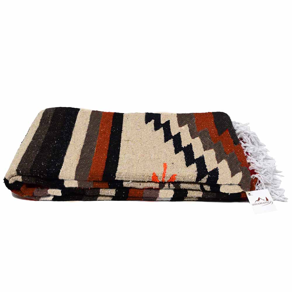 southwest handwoven blanket from mexico