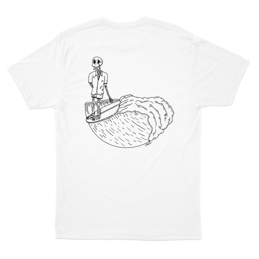graphic surfer tshirt